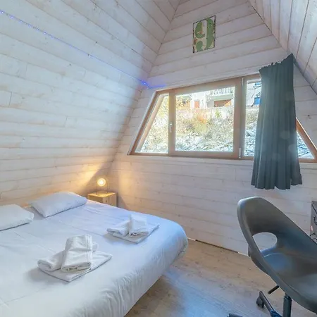 Horská chata Pokhara Zen Tranquille Alpe d'Huez